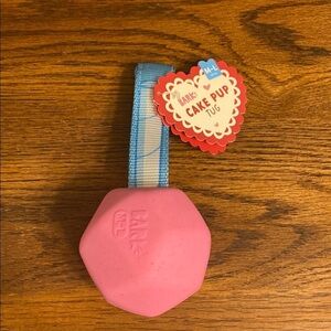 Bark Cake Pup Tug Toy